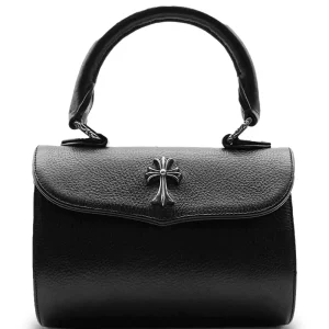Chrome Hearts Doc Adams cross Tote Bag