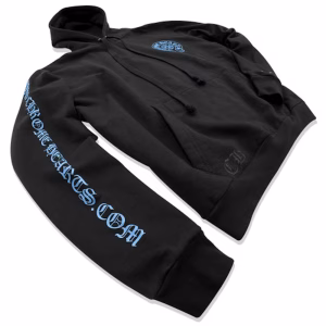 Chrome Hearts Online Exclusive Hoodie Black