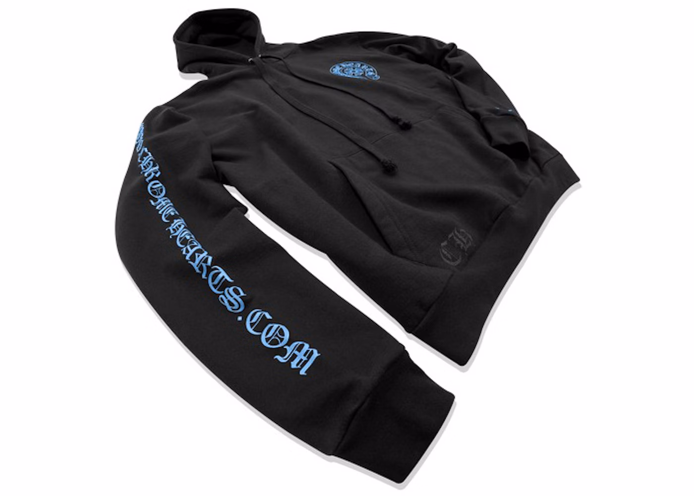 Chrome Hearts Online Exclusive Hoodie Black Chrome Hearts Online Exclusive Hoodie Black