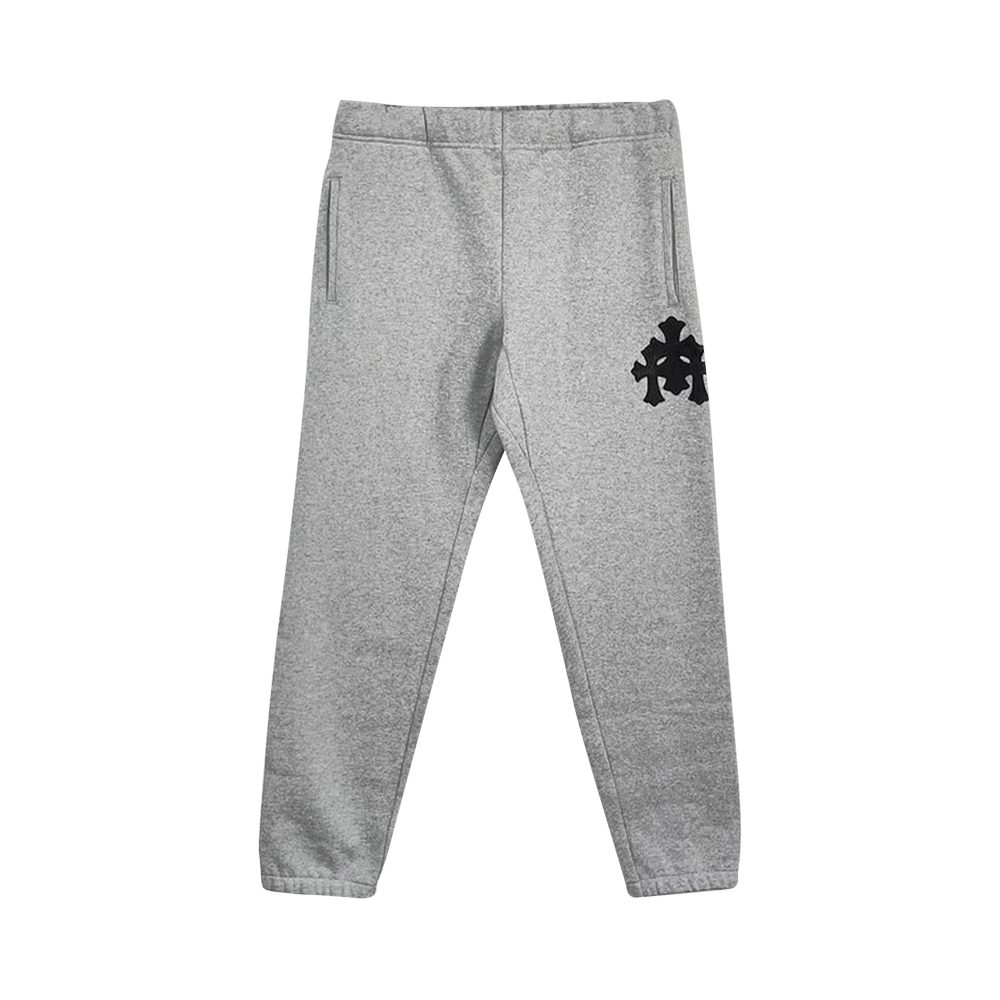 Chrome Hearts Triple Cross Sweatpants Grey Chrome Hearts Triple Cross Sweatpants Grey