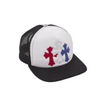 Chrome Hearts Trucker Hat Red