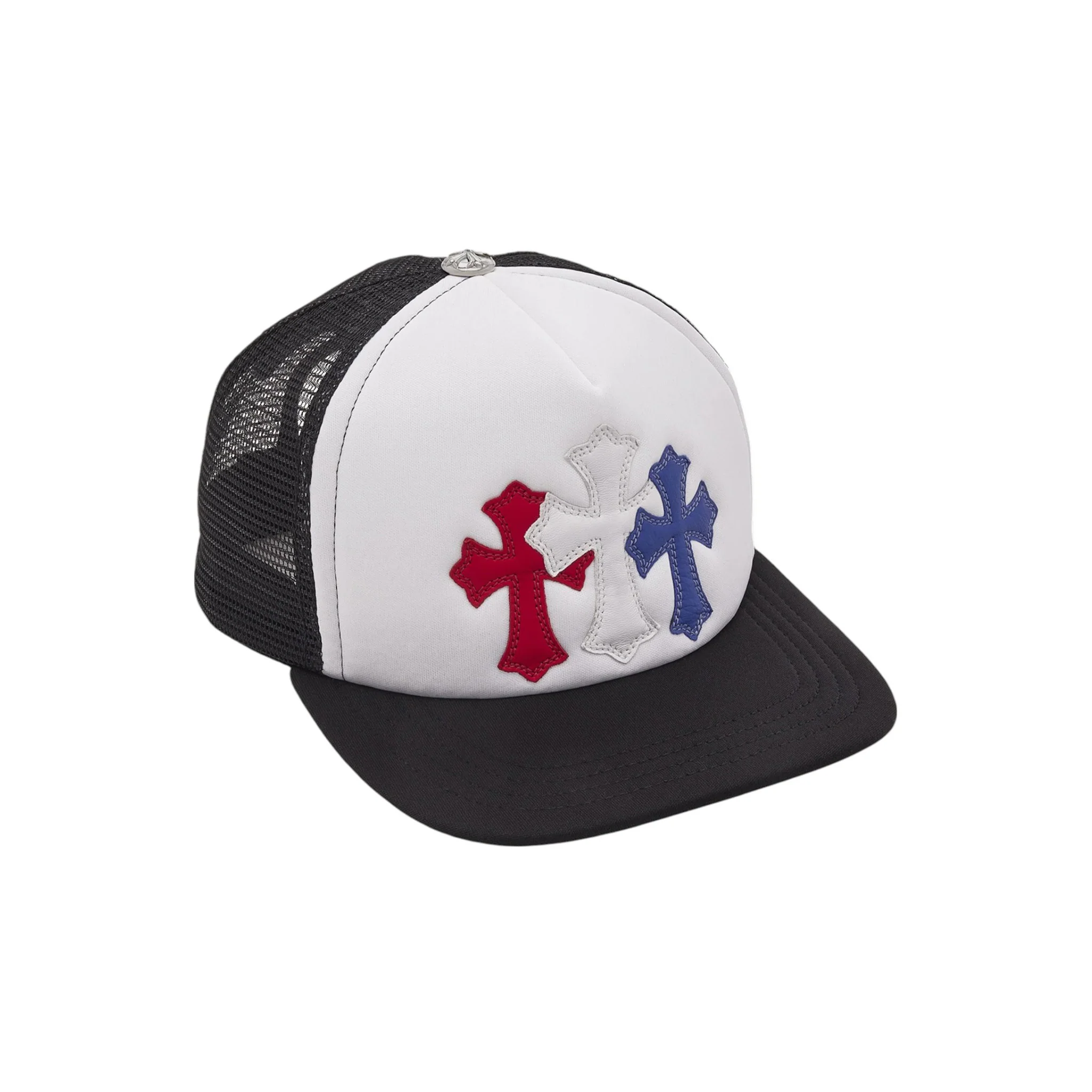 Chrome Hearts Trucker Hat Red Chrome Hearts Trucker Hat Red