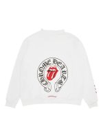 Chrome Hearts x Rolling Stone Lips hoodie