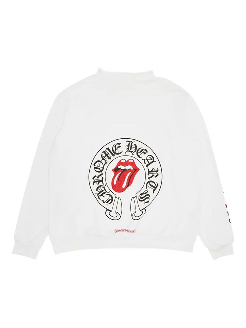 Chrome Hearts x Rolling Stone Lips hoodie Chrome Hearts x Rolling Stone Lips hoodie