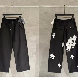 Chrome Hearts Baggy Jeans