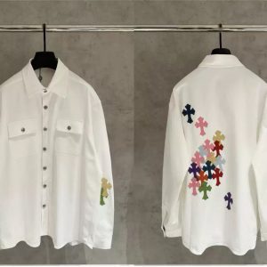 Chrome Hearts Button Up Shirt
