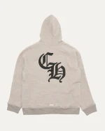 Chrome Hearts Cemetery Cross Seven 11 Hoodie