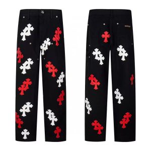 Chrome Hearts Cross Logo Jeans