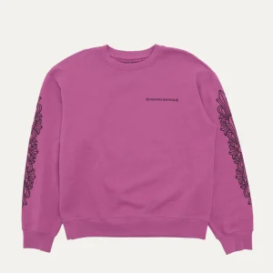 Chrome Hearts Matty Boy Spider Web Crewneck Sweatshirt