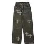 Chrome Hearts Cross Pants